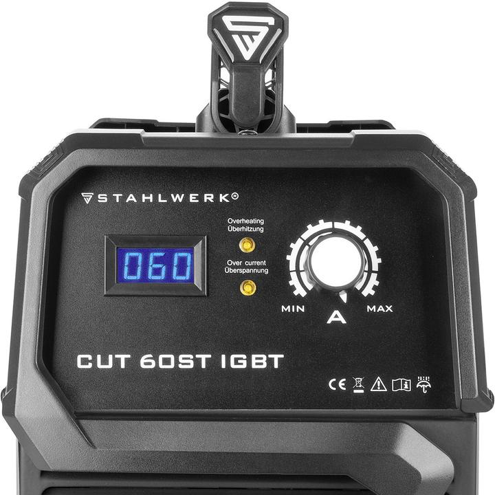 Produktbild Stahlwerk Plasmaschneider CUT 60 ST IGBT mit 60 Ampere bis 24 mm Schneidleistung