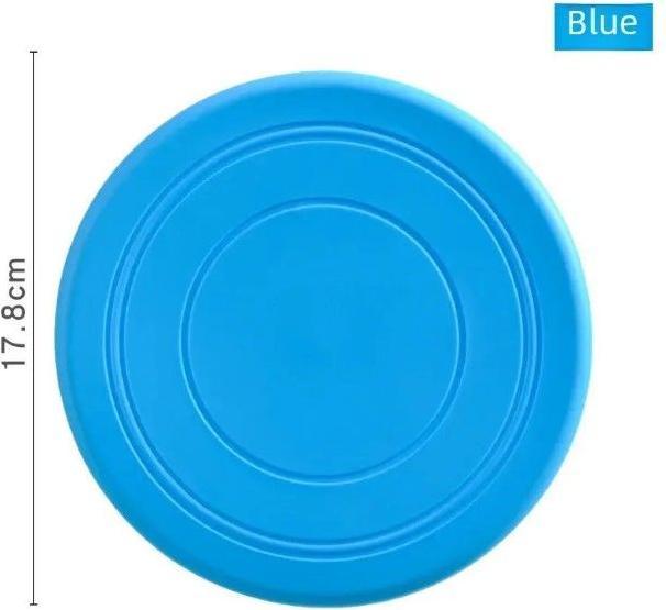 Actual product image MU Classic Play-off Series floating frisbee made of silicone