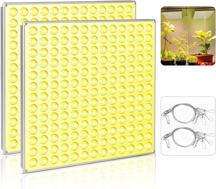 Immagine prodotto Roleadro Set di lampade per piante (LED, 230 V)
