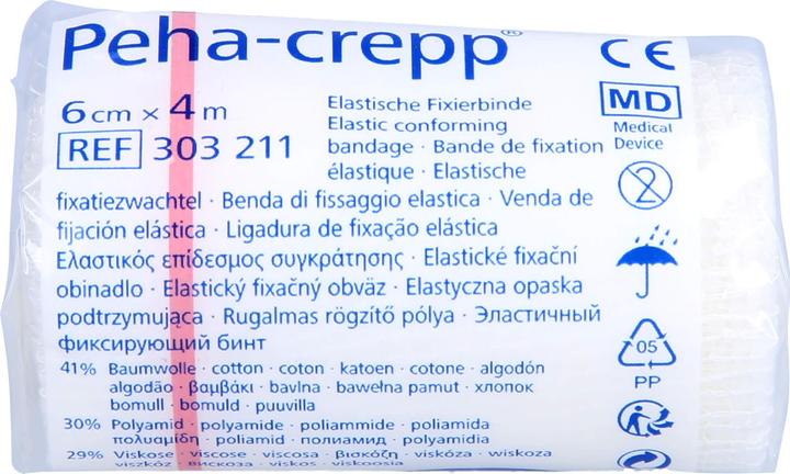 Image du produit Hartmann Bande de fixation 4 m x 6 cm