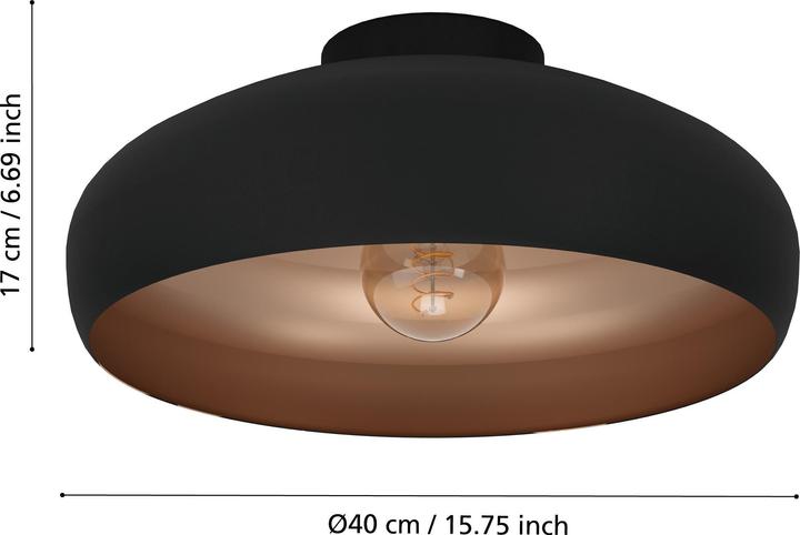 Actual product image EGLO Mogano (E27)