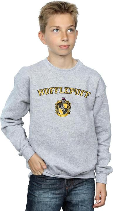 Actual product image Boys Hufflepuff Crest Sweatshirt (152, 158)