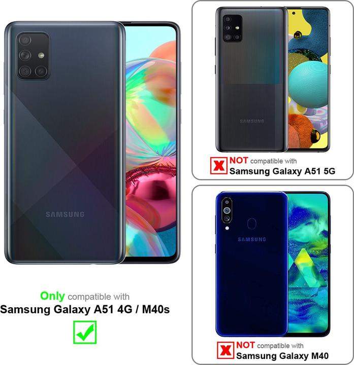 Image du produit Cadorabo Couverture TPU Candy (Samsung Galaxy M40s)