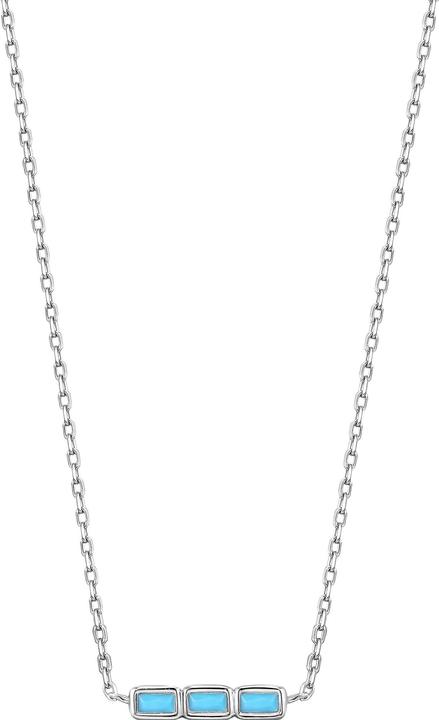 Actual product image Ania Haie N033-02H Into the Blue Ladies Necklace, adjustable (925 silver, 40 - 45 cm)