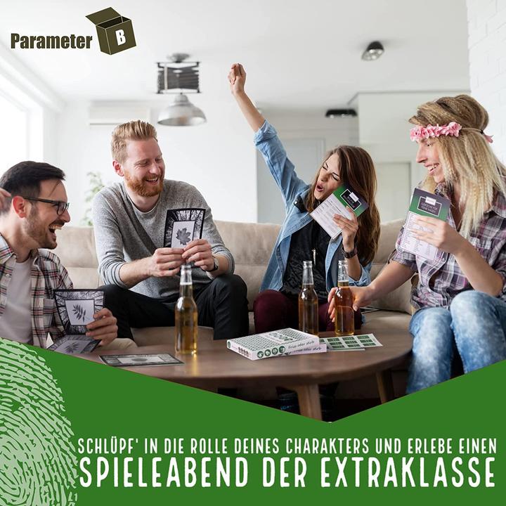 Image du produit Parameter B PARPB005 - Friss oder stirb - Krimi-Dinner Spiel, für 4 Spieler, ab 16 Jahren (DE-Ausgabe) (Allemand)