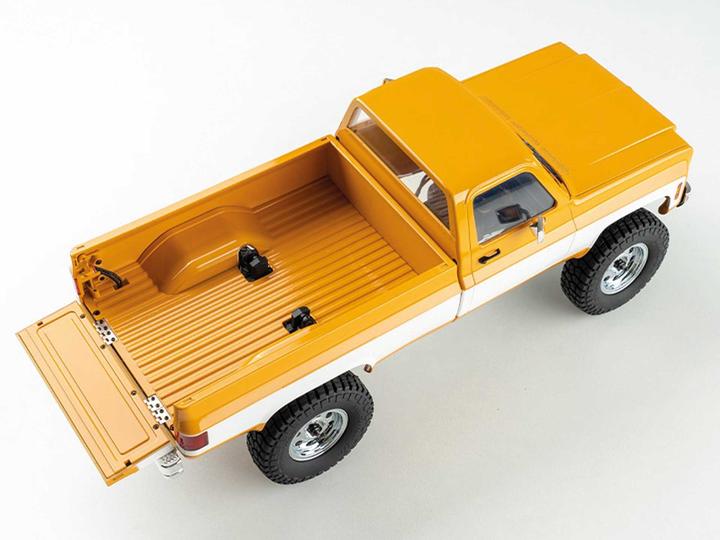 Productafbeelding FMS Chevrolet K10 1:18 geel - RTR 2,4GHz (RTR Gereed voor gebruik)