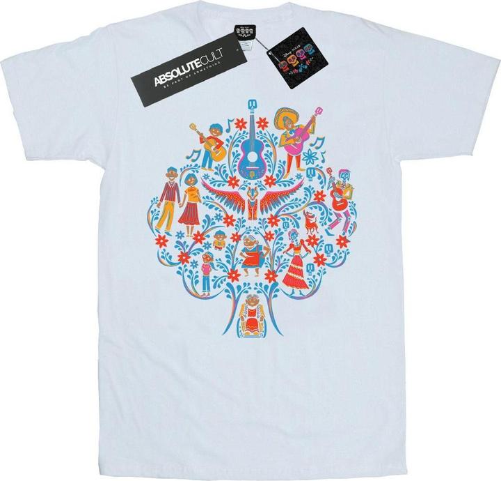Image du produit Disney - T-shirt COCO TREE PATTERN - Femme (XXL)