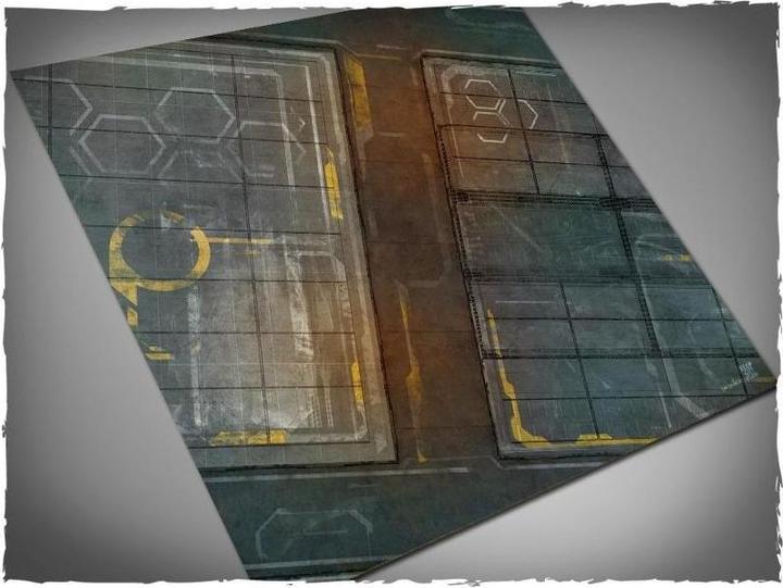 Actual product image Deep-Cut Studio 42MAT33M - Play Mat - Neo-Tokyo, Mouse Pad Mat, size 91 × 91 cm (Plastic)