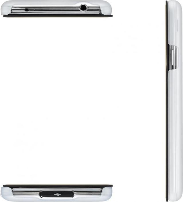 Actual product image Artwizz SmartJacket protective clip for Galaxy S5 Gold (Samsung Galaxy S5)
