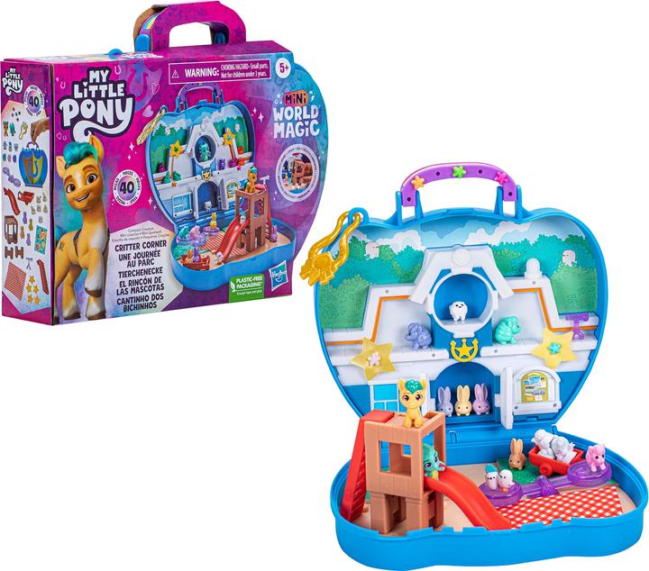 Actual product image My Little Pony Hasbro F38765L0 Mini World Magic Mini Play World, assorted
