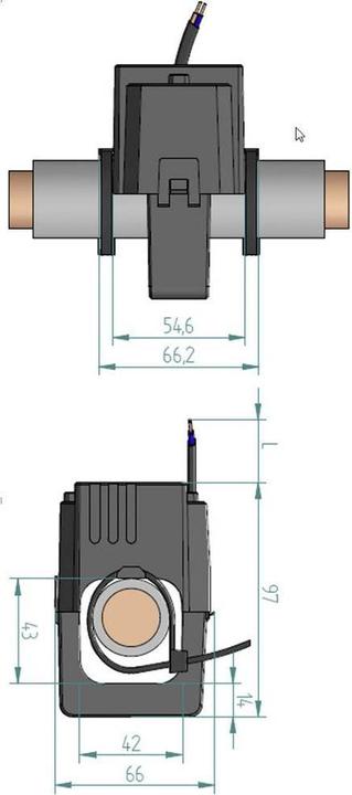 Actual product image Gossen Metrawatt SC50-E 250/1A 0,5VA