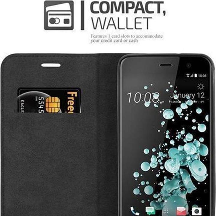 Immagine prodotto Cadorabo Copertina magnetica invisibile del libro (HTC U Play)