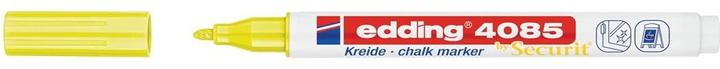 Edding Chalk Marker 4085 (Neon yellow, 1 mm, 1 x)