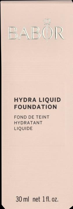 Image du produit Babor Hydra Liquid Foundation 08 sunny (08 Sunny)
