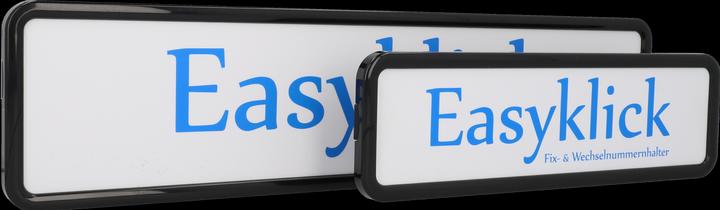 Produktbild Easyklick Kennzeichenhalter (Front + Heck, Langformat)