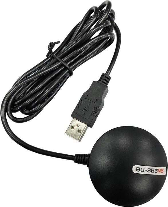 Insmat BU-353N5 GPS receiver module USB 75 channels Black