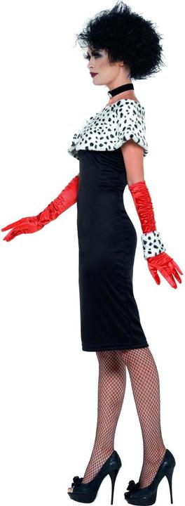 Actual product image Smiffys Evil Madame: Cruella Devil (44, 46)