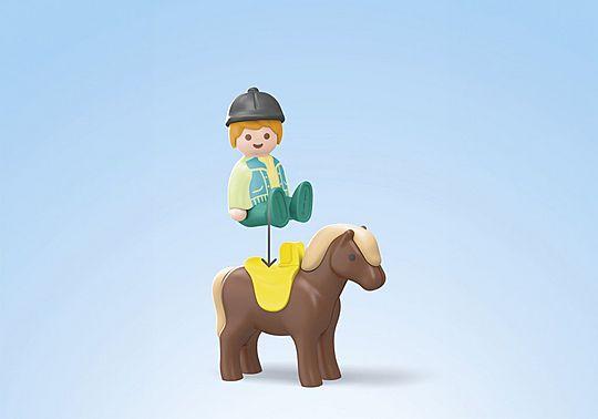 Immagine prodotto Playmobil Avventura nella fattoria dei trattori (71656)
