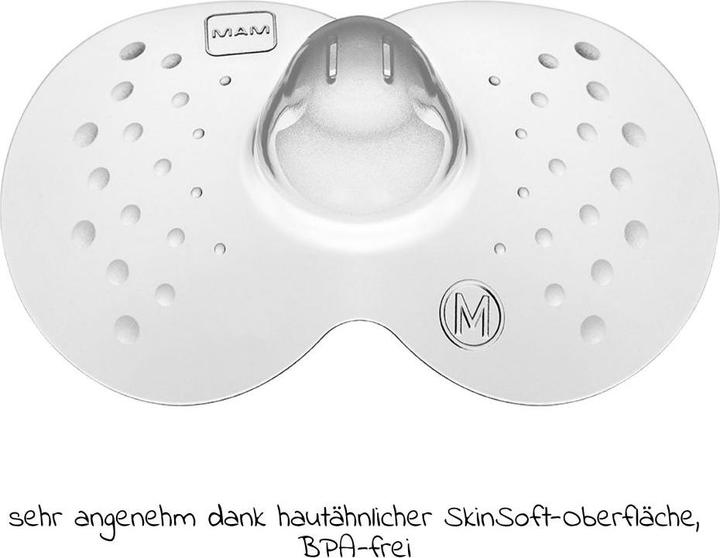 Actual product image MAM Nursing cap size M (M)