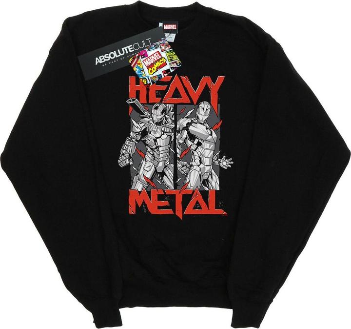 Produktbild Iron Man Heavy Metal Sweatshirt (L)
