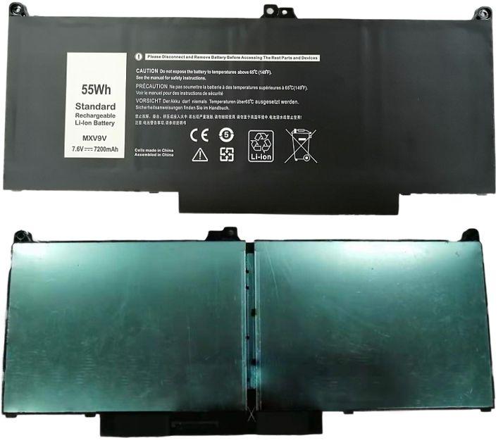 Produktbild CoreParts Laptop Battery for DELL (7200 mAh)