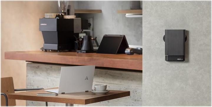 Produktbild ASUS RT-AX59U - Wireless router - 3-port switch - GigE - Wi-Fi 6 - Dual Band
