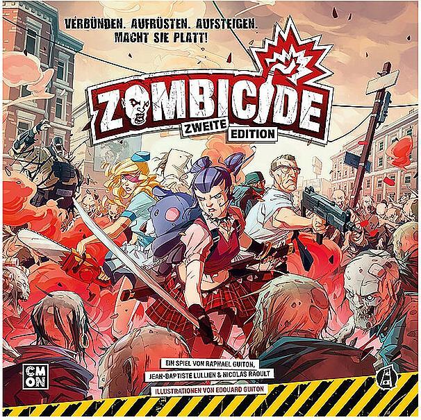 Produktbild Cmon Zombicide - 2. Edition (Deutsch)