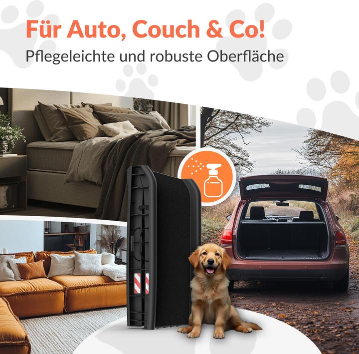 Actual product image Cadoca Hunderampe (Dog, Foldable, Reflectors)