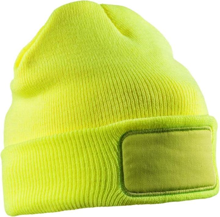 Result Erwachsene Thinsulate Drucker Patch Beanie
