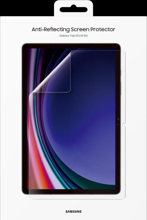 Immagine prodotto Samsung Protezione dello schermo antiriflesso (1 Pezzo/i, Galaxy Tab S9 Plus, Galaxy Tab S9 FE+)