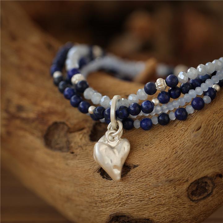 Produktbild Andreani Armband mit echtem Lapislazuli (8 cm, Steine)