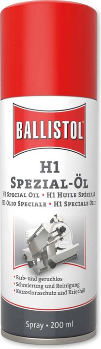 Immagine prodotto Ballistol H1 25310 Lebensmittelöl 200 ml (200 ml)