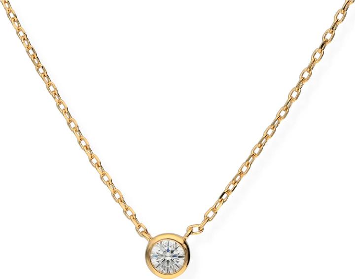Immagine prodotto Carat Solitario (Plaqué in ottone o, 42 cm)