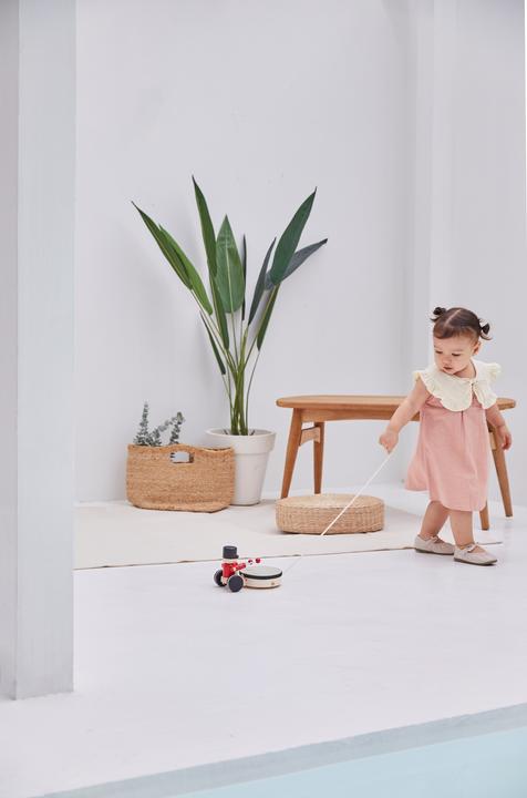 Produktbild Plantoys Plan Toys Pull-Along Drummer