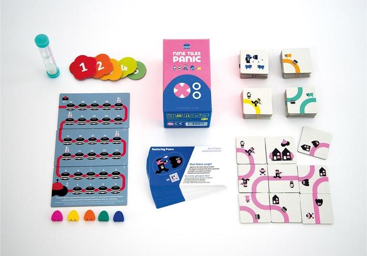 Produktbild Oink Games Nine Tiles Panic, d (Deutsch)