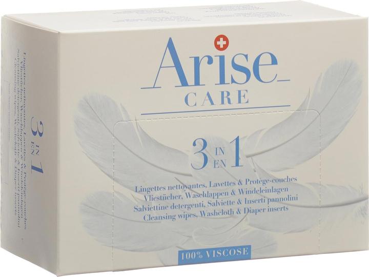 Produktbild Arise Vliestücher und Windeleinlagen (50 Stück)