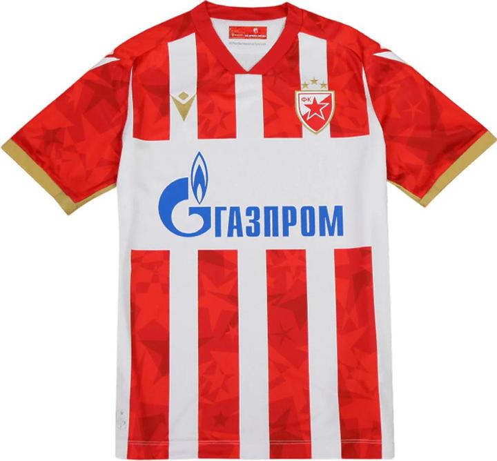 Immagine prodotto Macron Maglia Stella Rossa Belgrado (XL)