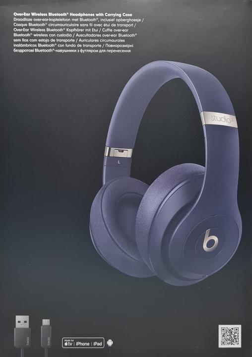 Image du produit Beats Studio3 sans fil (ANC, 22 h, Sans fil)
