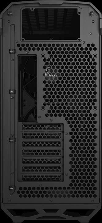 Produktbild Fractal Torrent Black Solid (ATX, E-ATX, mATX, ITX, SSI EEB, SSI CEB)