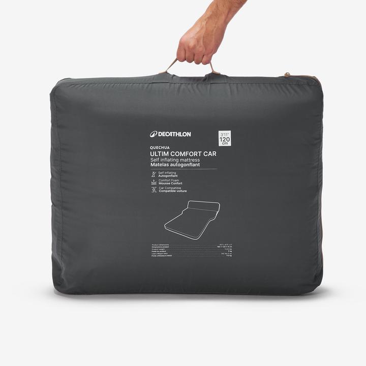 Produktbild Quechua Luftmatratze Auto selbstaufblasend - Ultim Comfort 2 Personen