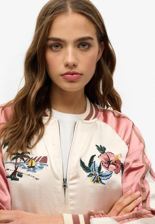Produktbild Superdry SUIKAJAN EMBROIDERED BOMBER Dames Jas (12)