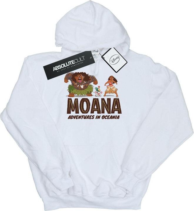 Actual product image Disney Mens Moana Adventures in Oceania Hoodie (L)
