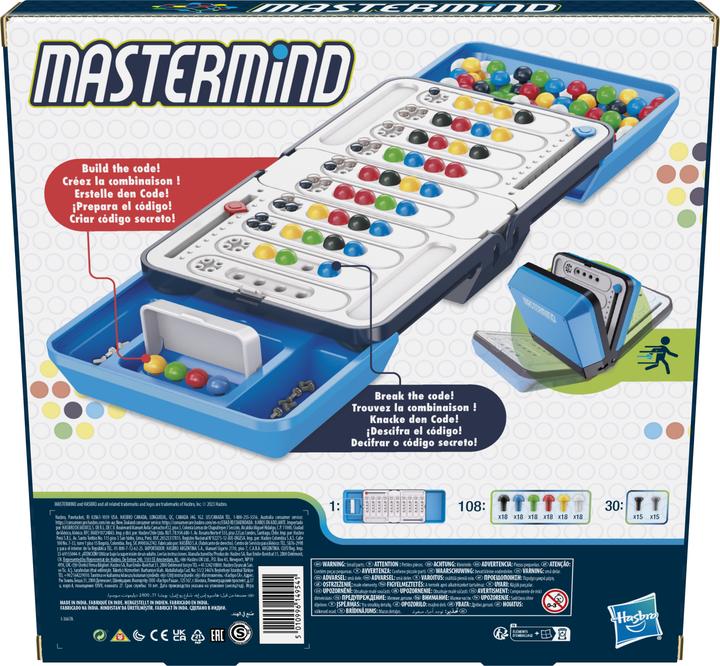 Immagine prodotto Hasbro Gaming Mastermind (Tedesco)