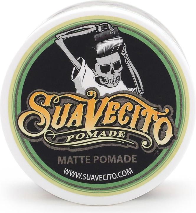Actual product image Suavecito Mat (Hair paste, 113 ml)