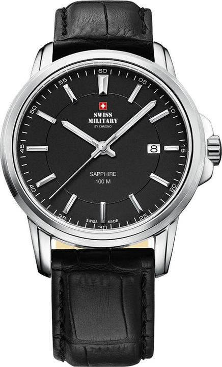 Image du produit Swiss Military Quartz (Montre analogique, 40 mm)