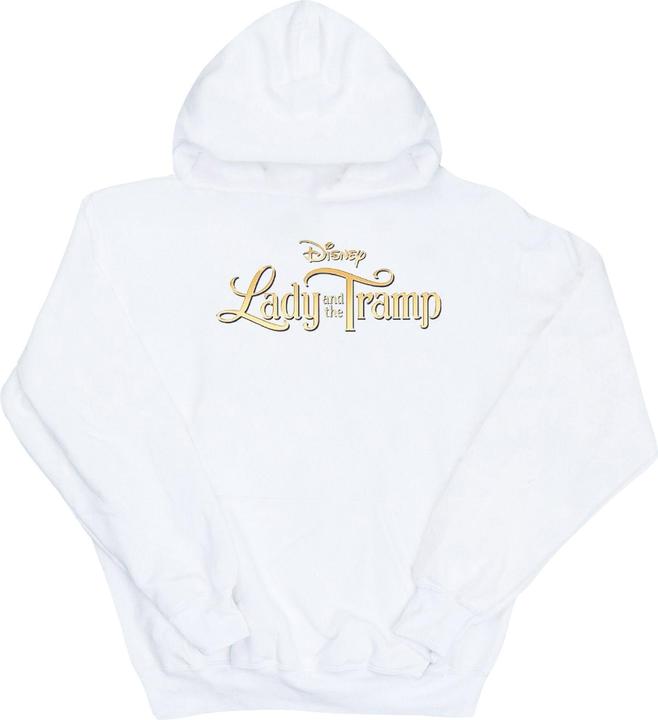 Immagine prodotto Disney Lady And The Tramp Classic Logo Felpa con Cappuccio Uomo (XL)