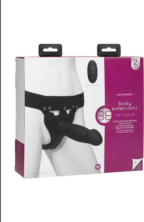 Actual product image Doc Johnson Be Risqué