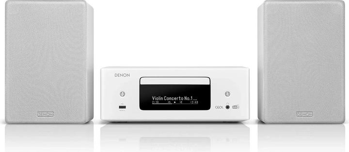 Image du produit Denon CEOL N12 DAB (Spotify Connect, Multiroom, Lecteur de CD, 2x 65 W)