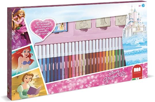 Actual product image Disney Princess Small coloring activity box