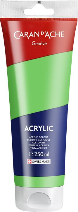 Immagine prodotto Caran d'Ache Acrylic (Verde brillante, 250 ml)